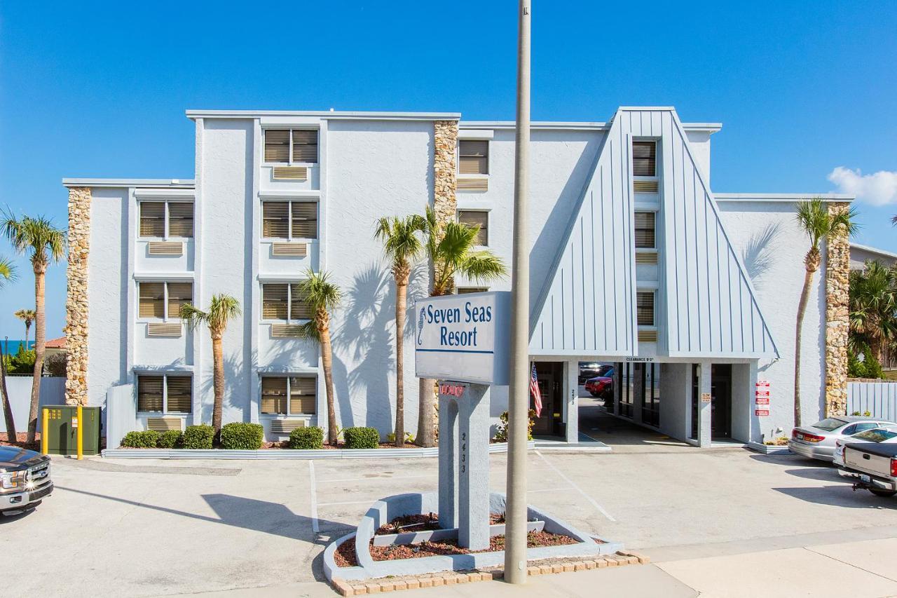 Seven Seas Resort - Daytona Beach Daytona Beach Shores Exterior photo